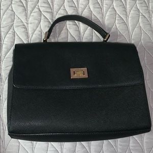 Black Calvin Klein Satchel Purse